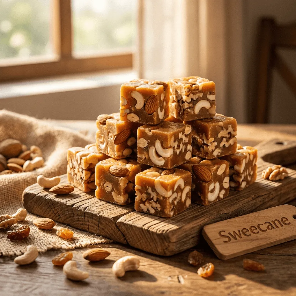Dry Fruit Jaggery Bites